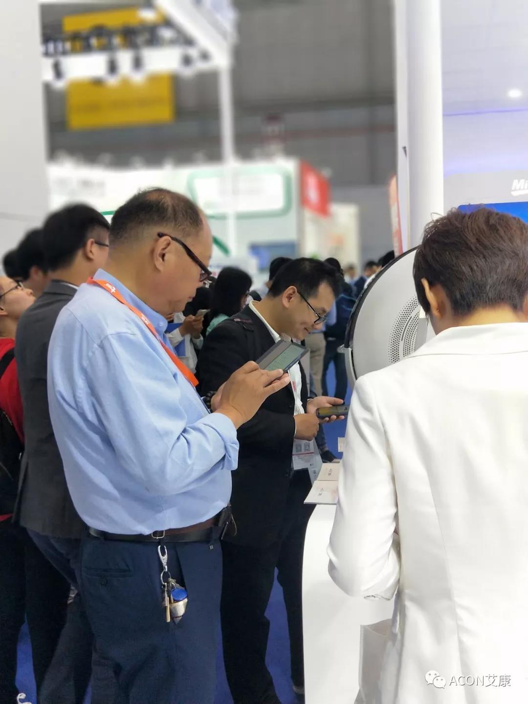 2019春季CMEF|智能重構(gòu)未來(lái)，艾康新品登陸